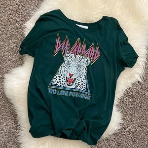 Daydreamer def leopard tshirt
